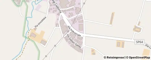 Mappa Quinzano d'Oglio
