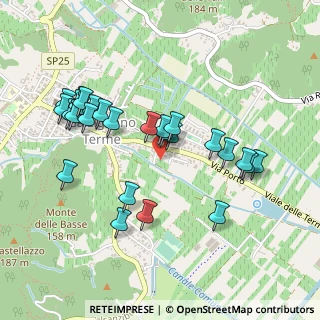 Mappa Via XXV Aprile, 35030 Galzignano Terme PD, Italia (0.47407)