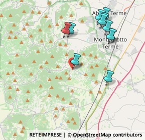 Mappa Via XXV Aprile, 35030 Galzignano Terme PD, Italia (4.33727)