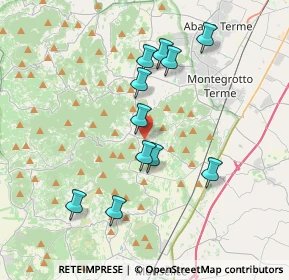 Mappa Via XXV Aprile, 35030 Galzignano Terme PD, Italia (3.44091)