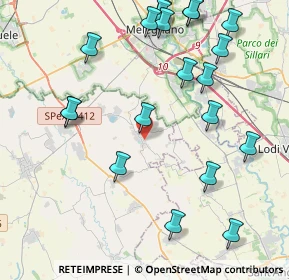 Mappa Via Sandro Pertini, 27010 Bascapè PV, Italia (4.936)