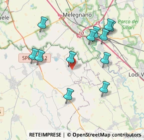 Mappa Via Sandro Pertini, 27010 Bascapè PV, Italia (3.92417)