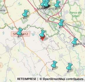 Mappa Via Sandro Pertini, 27010 Bascapè PV, Italia (5.33214)