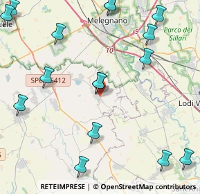 Mappa Via Sandro Pertini, 27010 Bascapè PV, Italia (6.281)