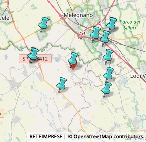 Mappa Via Sandro Pertini, 27010 Bascapè PV, Italia (3.98333)