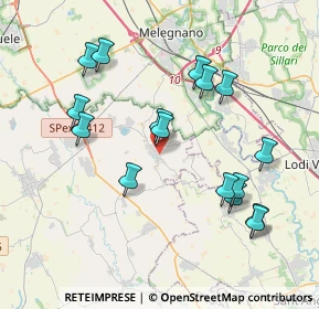 Mappa Via Sandro Pertini, 27010 Bascapè PV, Italia (3.93188)