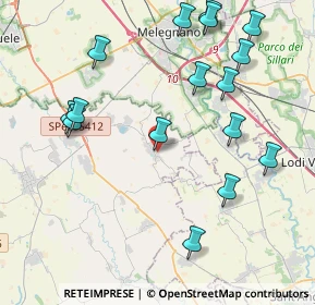 Mappa Via Sandro Pertini, 27010 Bascapè PV, Italia (4.70625)