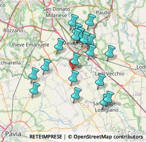 Mappa Via Sandro Pertini, 27010 Bascapè PV, Italia (6.651)