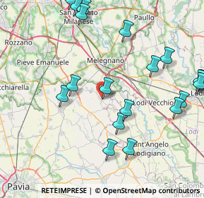 Mappa Via Sandro Pertini, 27010 Bascapè PV, Italia (10.096)