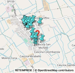 Mappa Via Sandro Pertini, 27010 Bascapè PV, Italia (0.35769)