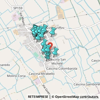 Mappa Via Sandro Pertini, 27010 Bascapè PV, Italia (0.35769)