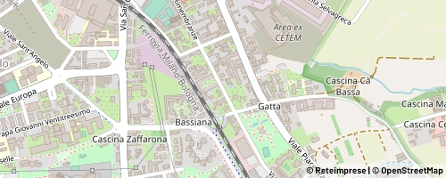 Mappa Lodi