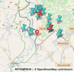 Mappa Via Galileo Ferraris, 46045 Valeggio sul Mincio VR, Italia (3.5775)
