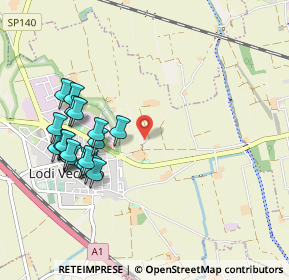 Mappa Strada Provinciale 115 Cascina San Marco Minore, 26855 Lodi Vecchio LO, Italia (1.032)