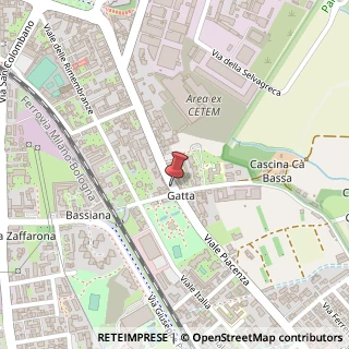 Mappa Corso Giuseppe Mazzini, 96, 26900 Lodi, Lodi (Lombardia)