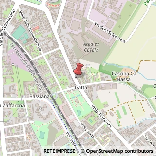 Mappa Corso Giuseppe Mazzini, 85, 26900 Lodi, Lodi (Lombardia)