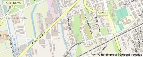 Mappa Vigevano