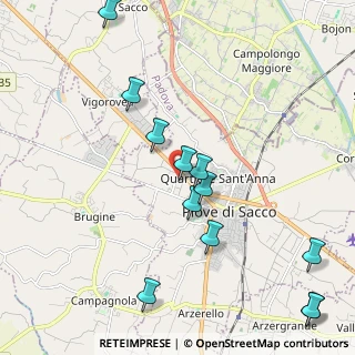 Mappa Via Fratelli Sanguinazzi, 35028 Piove di Sacco PD, Italia (2.36167)