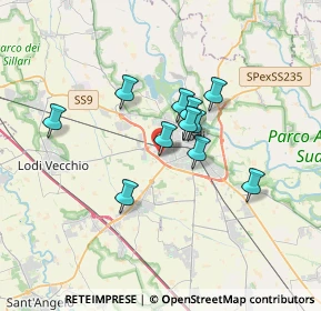 Mappa Via Precacesa, 26900 Lodi LO, Italia (2.52455)