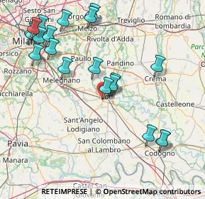 Mappa Via Precacesa, 26900 Lodi LO, Italia (18.9835)