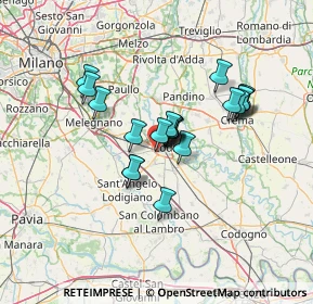 Mappa Via Precacesa, 26900 Lodi LO, Italia (10.087)