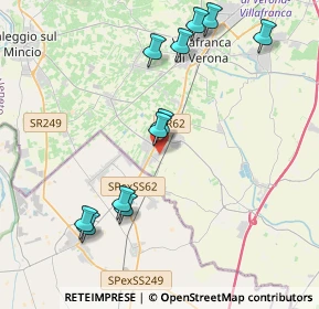 Mappa Via Don Giuseppe Bonizzato, 37060 Mozzecane VR, Italia (4.32455)