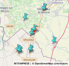 Mappa Via Don Giuseppe Bonizzato, 37060 Mozzecane VR, Italia (4.05333)