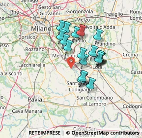 Mappa 26852 Casaletto Lodigiano LO, Italia (10.612)