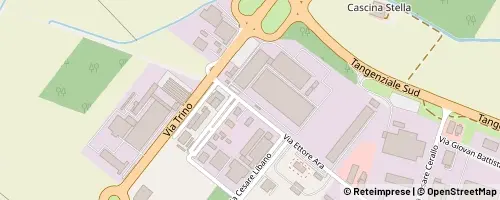 Mappa Vercelli