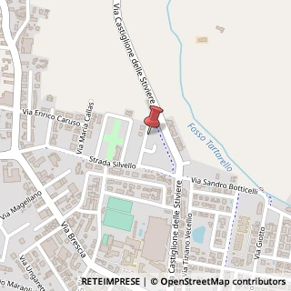 Mappa Via Giorgio Gaber, 19, 46042 Castel Goffredo, Mantova (Lombardia)