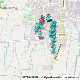 Mappa Via Vernazzola, 27024 Cilavegna PV, Italia (0.368)