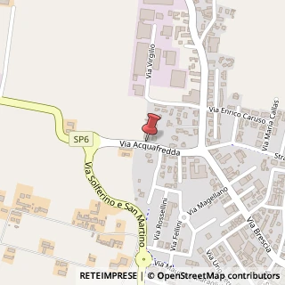 Mappa Via Acquafredda, 10, 46042 Castel Goffredo, Mantova (Lombardia)