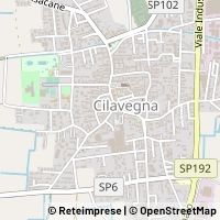 Kaart Cilavegna