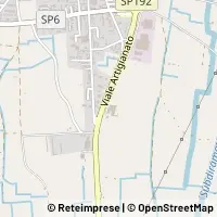 Mapa Cilavegna