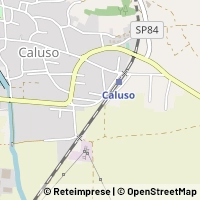Map Caluso