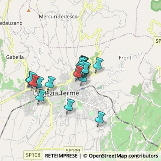 Mappa Via Piave, 88046 Lamezia Terme CZ, Italia (1.348)
