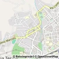 Mapa Lamezia Terme