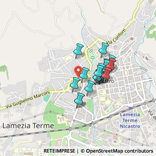 Mappa Via Duca d'Aosta, 88046 Lamezia Terme CZ, Italia (0.3495)
