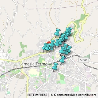 Mappa Via Duca d'Aosta, 88046 Lamezia Terme CZ, Italia (0.6605)