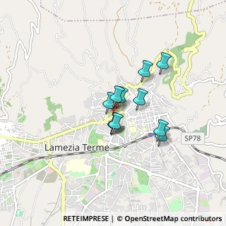 Mappa Via Duca d'Aosta, 88046 Lamezia Terme CZ, Italia (0.61182)
