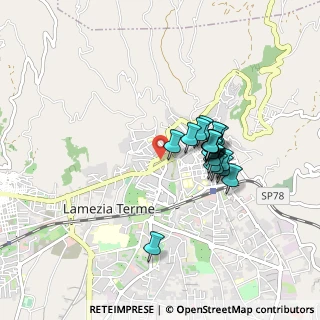 Mappa Via Duca d'Aosta, 88046 Lamezia Terme CZ, Italia (0.74684)