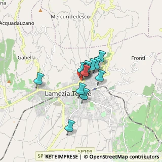 Mappa Via Duca d'Aosta, 88046 Lamezia Terme CZ, Italia (1.07417)