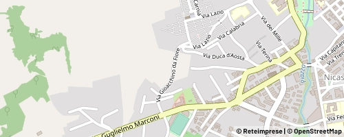Mappa Lamezia Terme
