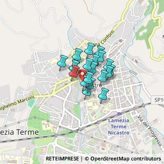 Mappa Piazza Borelli, 88046 Lamezia Terme CZ, Italia (0.2535)