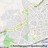 지도 Lamezia Terme