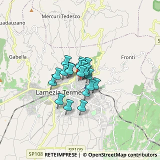 Mappa Via Scaramuzzino, 88046 Lamezia Terme CZ, Italia (0.97)