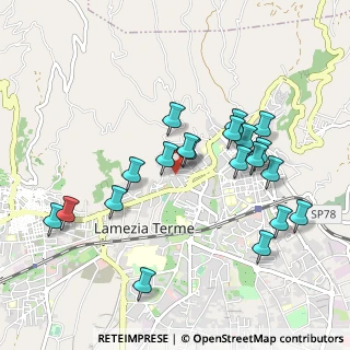 Mappa Via Luigi di Sarro, 88046 Lamezia Terme CZ, Italia (1.0615)