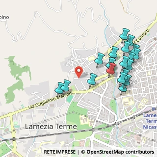 Mappa Via Luigi di Sarro, 88046 Lamezia Terme CZ, Italia (0.613)