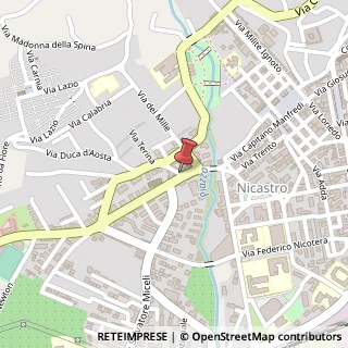 Mappa Viale Guglielmo Marconi, 67, 88046 Lamezia Terme, Catanzaro (Calabria)