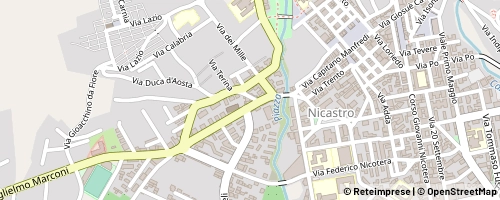 Mappa Lamezia Terme